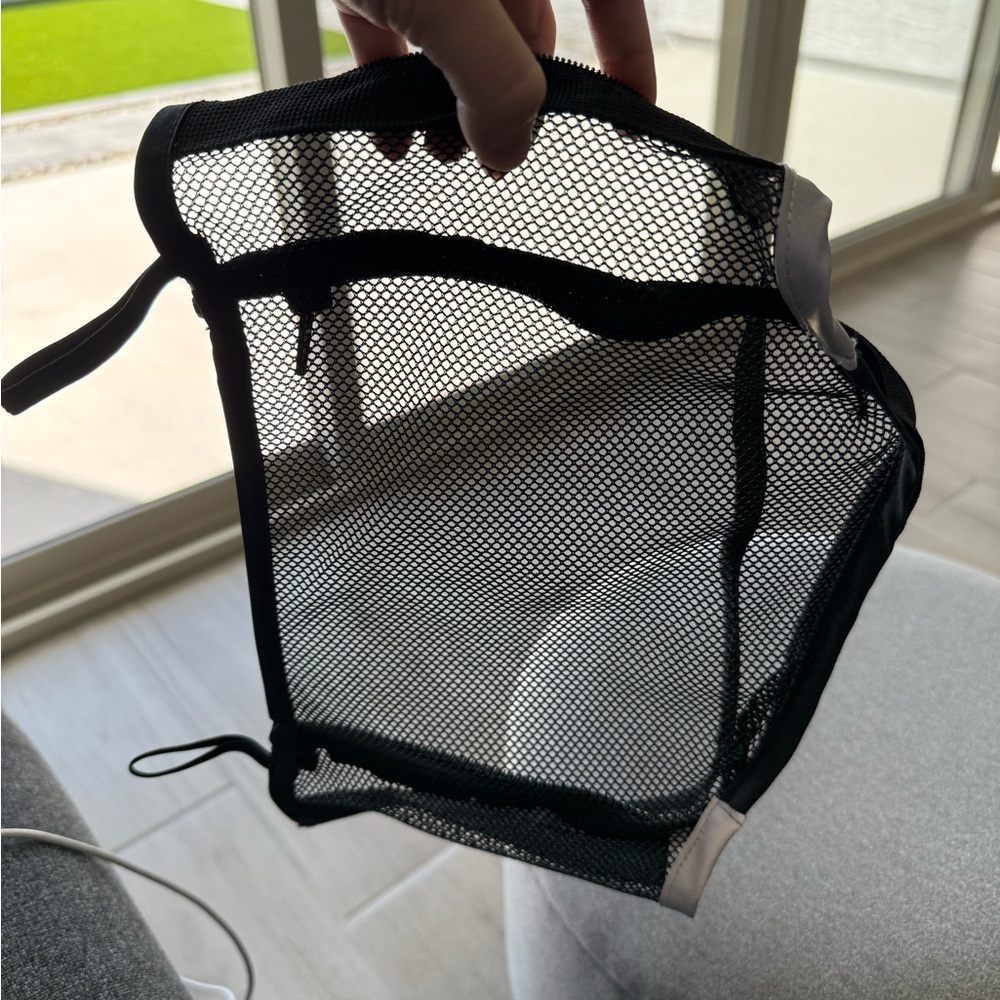 Cybex Mios Seat Pack Black Mesh Leg Rest Net